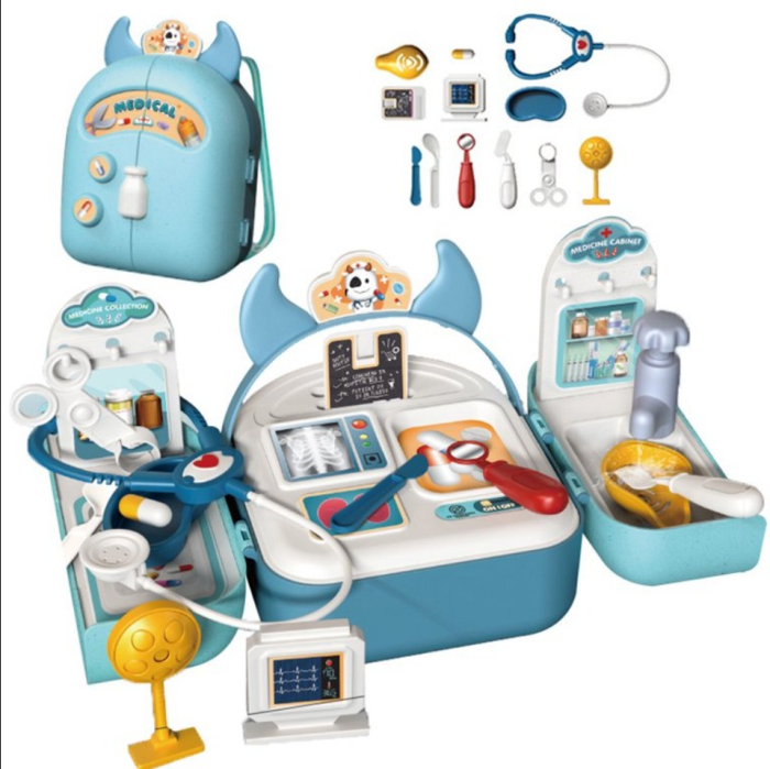 Set Doctor pentru Copii – Trusă Medicală Portabilă cu Accesorii [6]