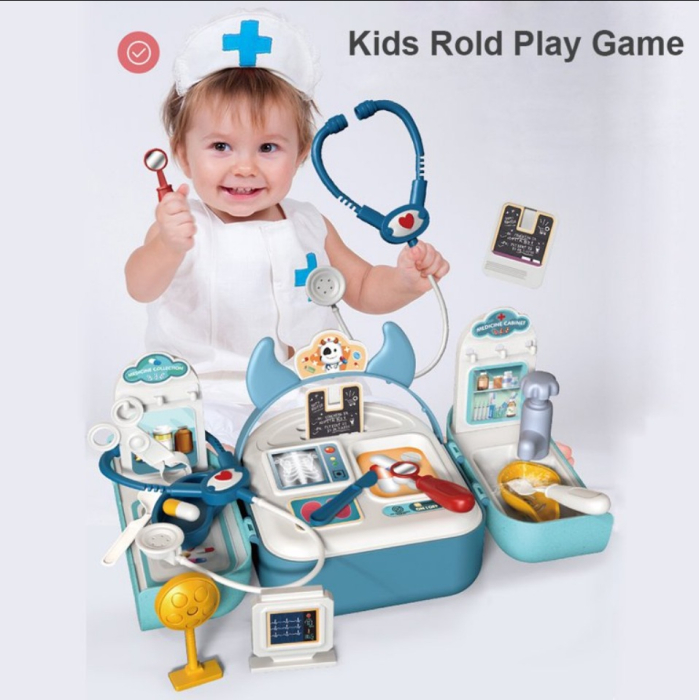 Set Doctor pentru Copii – Trusă Medicală Portabilă cu Accesorii [9]