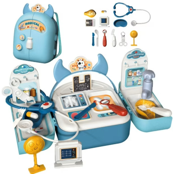 Set Doctor pentru Copii – Trusă Medicală Portabilă cu Accesorii [4]