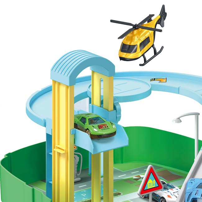 Set Joc Portabil „Garaj și Parcare” cu Rucsac Inclus [2]