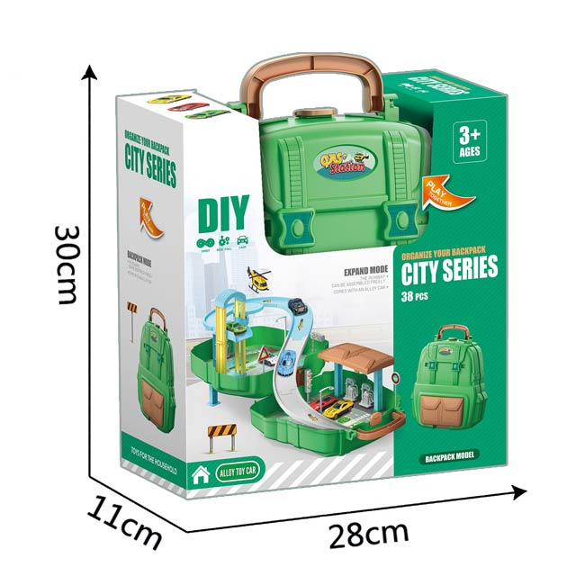 Set Joc Portabil „Garaj și Parcare” cu Rucsac Inclus [3]