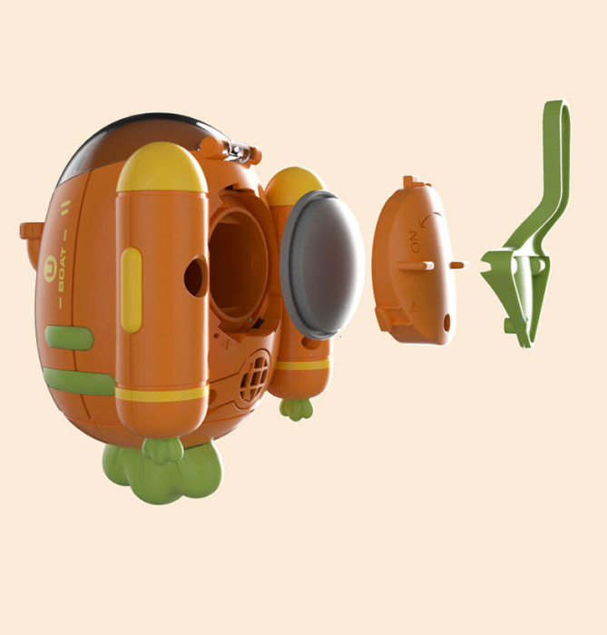 Set Jucării de Baie pentru Copii [2]