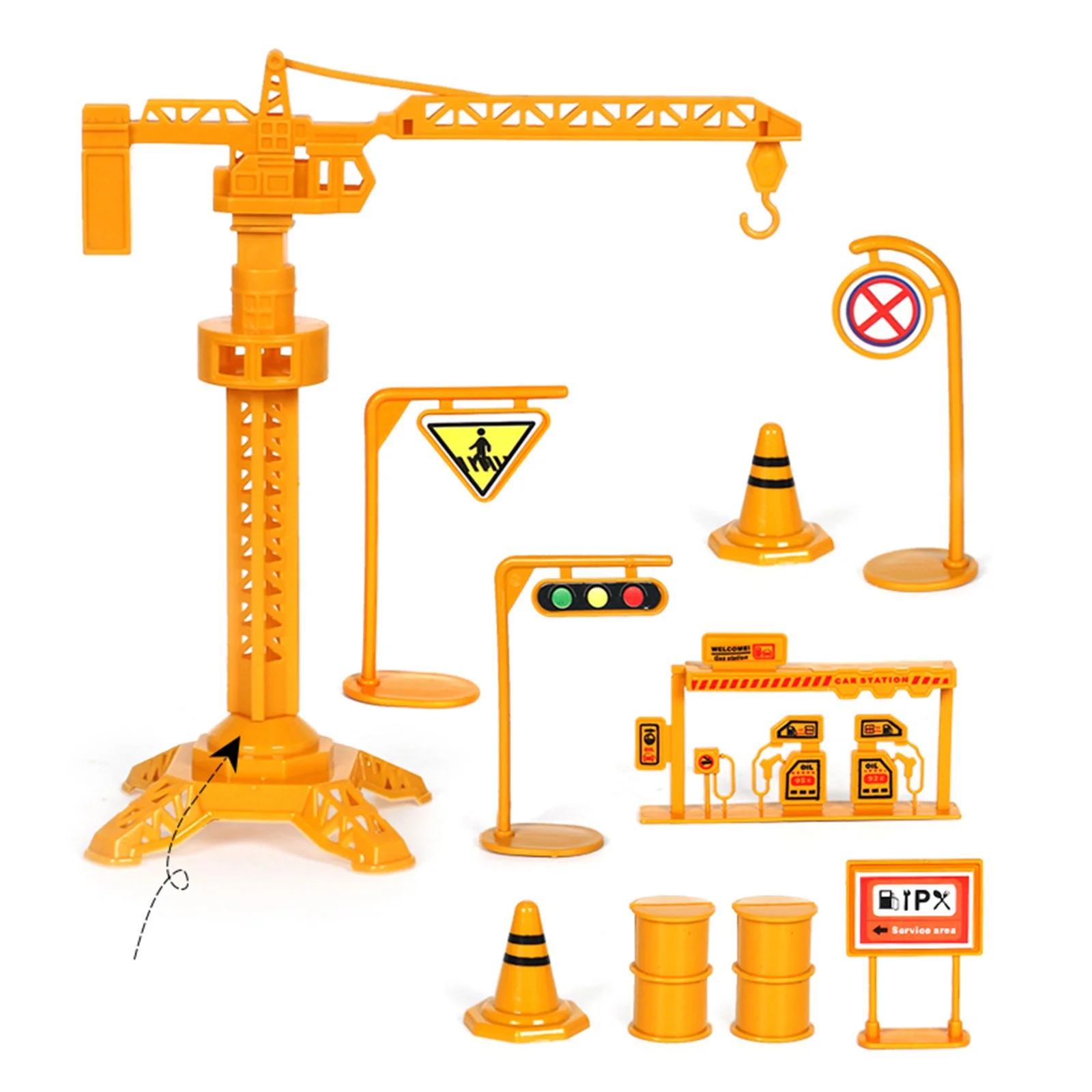 Set Mașini de Construcții din Metal – 6+ Modele de Vehicule [3]