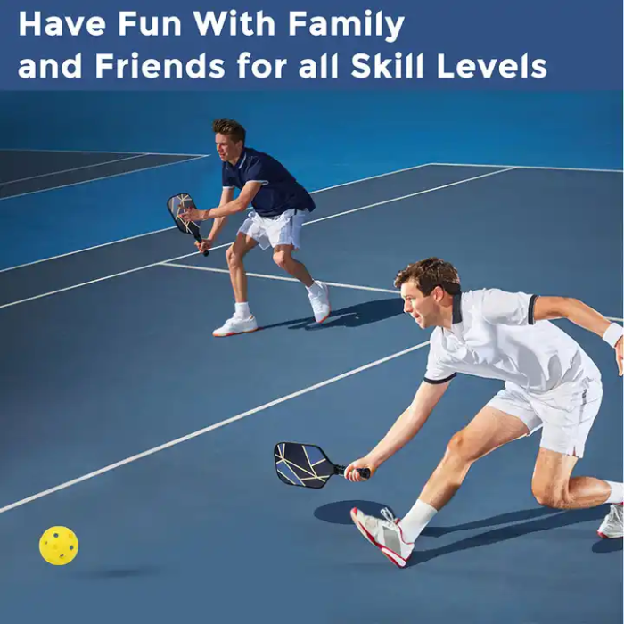 Set Pickleball - 2 Palete, 4 Mingi și Geantă [4]