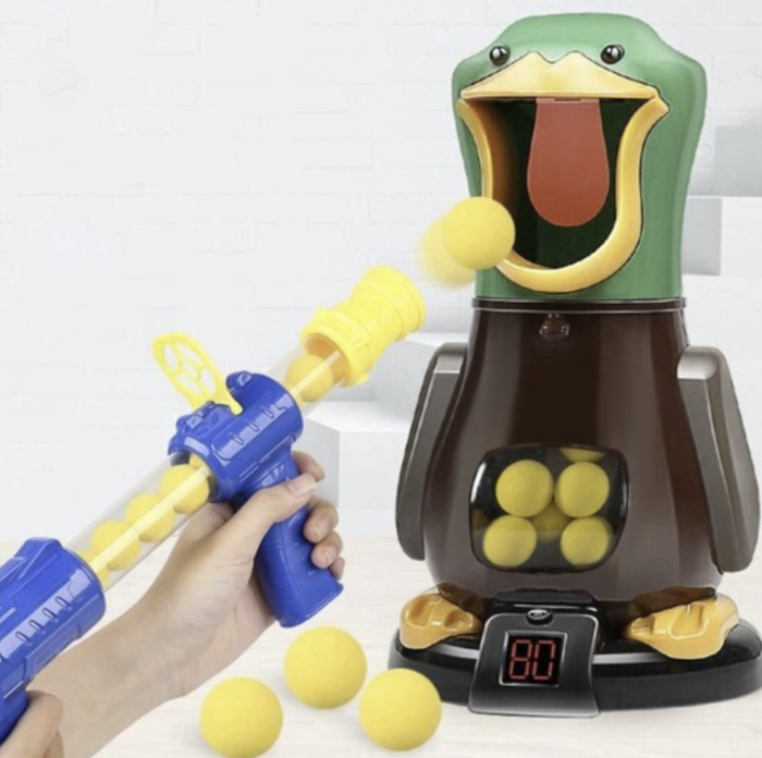 Set Tir cu Rațe pentru Copii – Pistol cu Bile moi și Ținte [3]