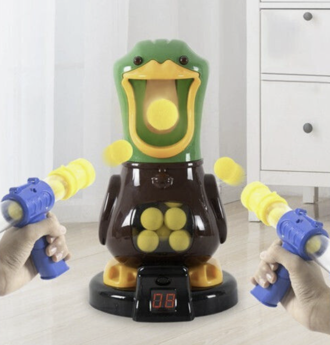 Set Tir cu Rațe pentru Copii – Pistol cu Bile moi și Ținte [4]