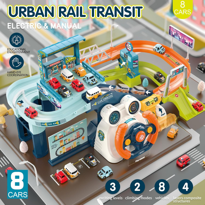 Set Pistă de Curse cu Mașinuțe [3]