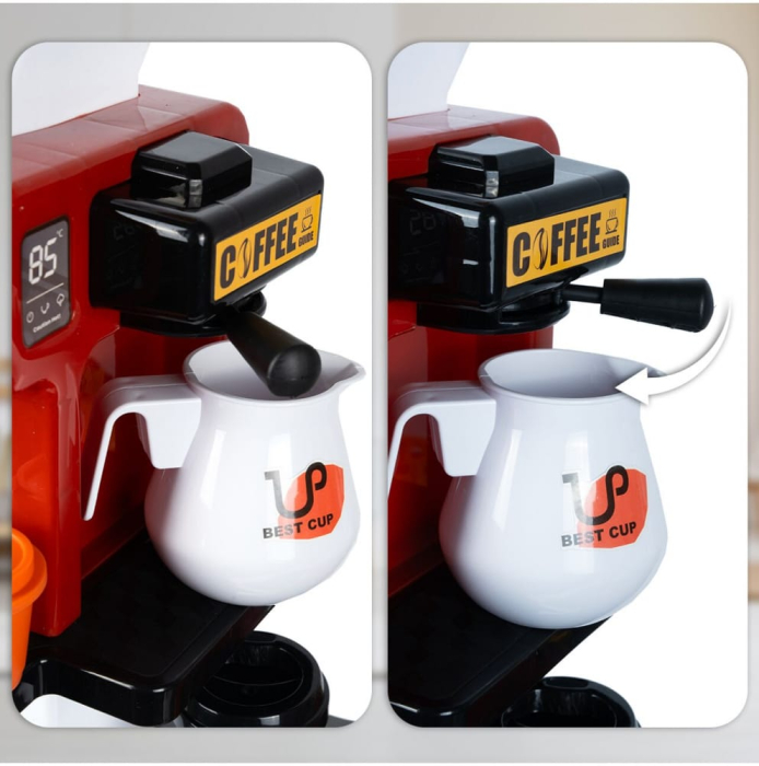 Supermarket de jucărie, 65 de piese, Galben [10]