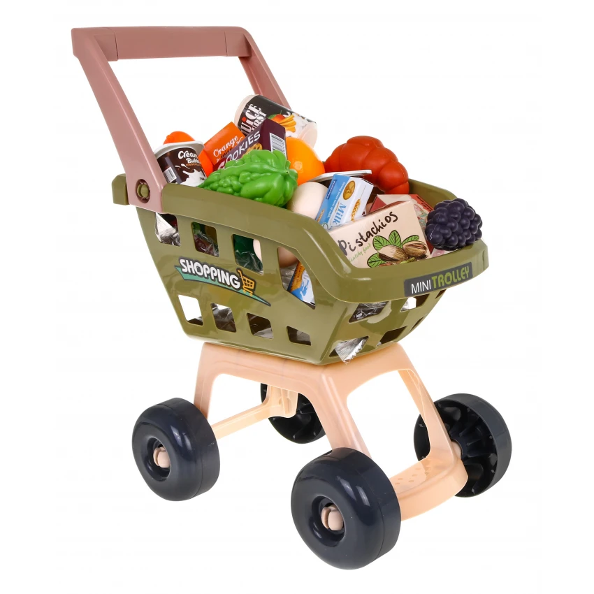 Supermarket de Jucărie, 63 de piese, Bej [2]