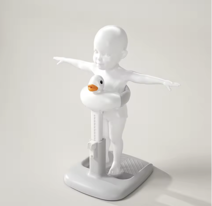 Suport de Baie pentru Bebeluși în Formă de Rață [4]