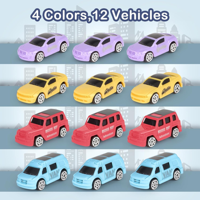 Tobogan de parcare, set garaj cu multiple niveluri [6]