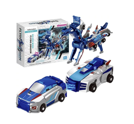 Masinute - Jucarie masina dragon transformabila 2 in 1 MisterMark