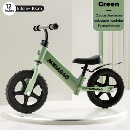 Biciclete si trotinete - Bicicletă de echilibru pentru copii, 12", cu cadru din oțel