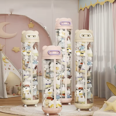 Bestsellers - Container Depozitare Jucării din Plastic PP – 30 cm, Capacitate 35L 175 cm