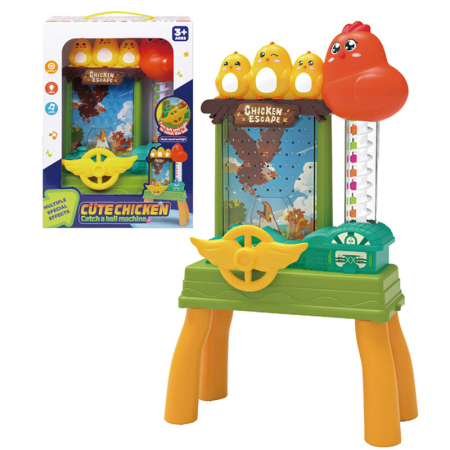 Jucarii interactive - Joc Educațional Electric cu Bile și Scară în Spirală