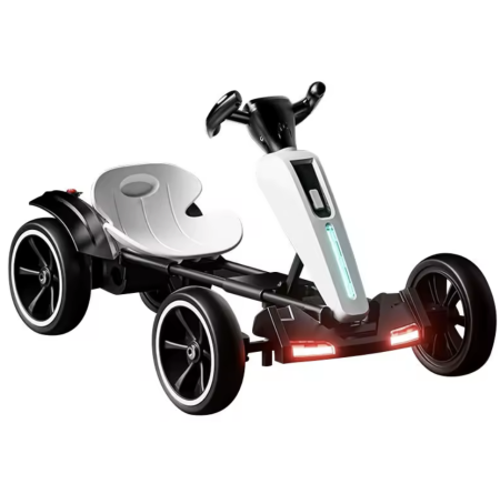Sport și Outdoor - Kart Electric pentru Copii cu 4 Roți