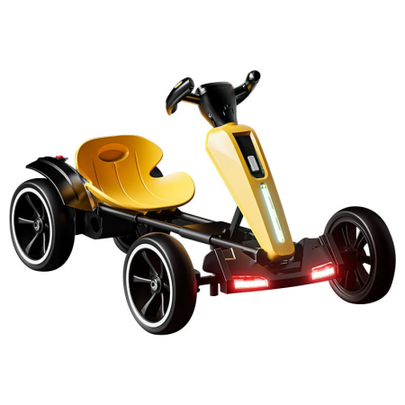 Masinute si vehicule pentru copii - Kart Electric pentru Copii cu 4 Roți