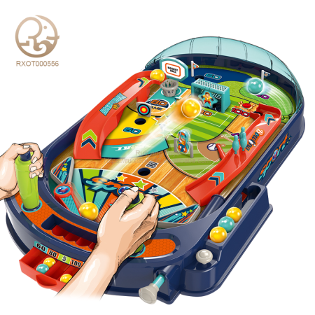 Jucarii interactive - Masa de Pinball pentru Exterior – Joc Sportiv cu Bile pentru Copii