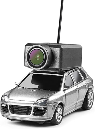 RC Toys - Mașină de teren RTR cu telecomandă, scară 1:64, 2.4G, cu cameră HD și control prin aplicație până la 30m