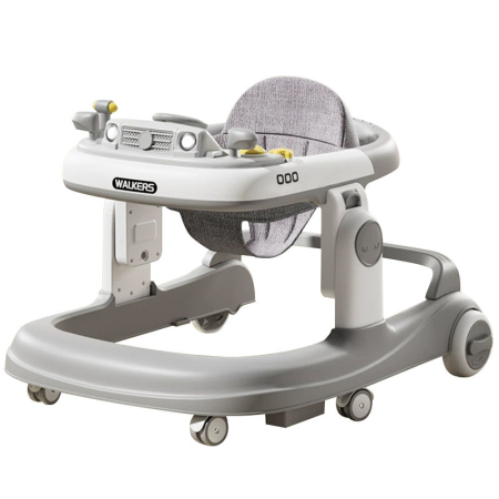 Premergatoare - Premergător Multifuncțional 4-în-1 pentru Bebeluși – Cu 6 Roți și Design Pliabil