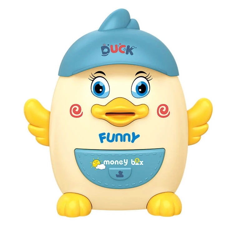 Pusculite - Pușculiță Electronică Inteligentă "Rățușca" – Cu Deblocare prin Amprentă