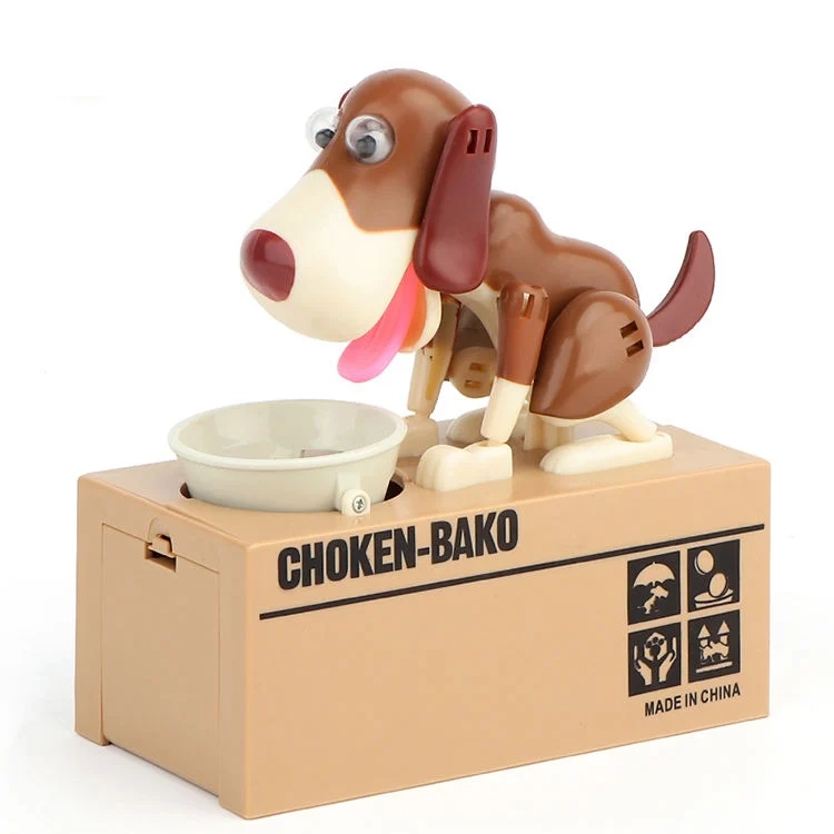 Pusculite - Pușculiță Electronică Interactivă "Cățeluș"