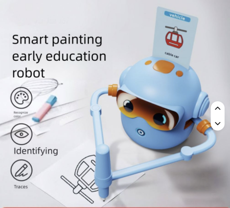 Jucarii - Robot Educațional de Desenat pentru Copii