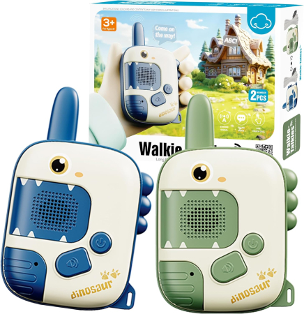 Jucării - Set 2 Walkie Talkie Dinozaur