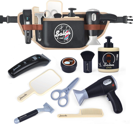 Bestsellers - Set Coafor pentru Copii – Jucărie Realistă cu Accesorii