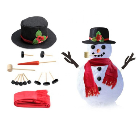 Activități de iarna - Set de 16 decorațiuni de Crăciun pentru exterior
