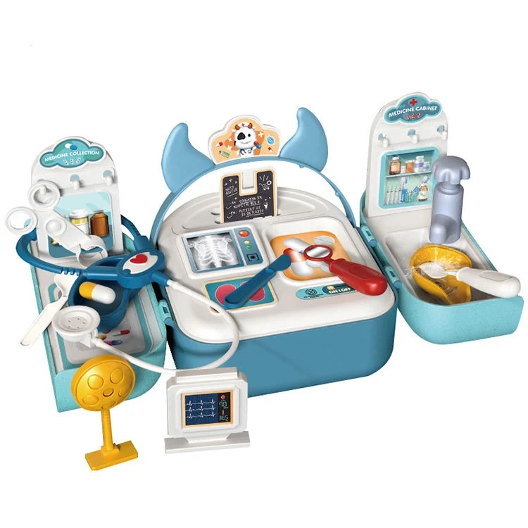 Bestsellers - Set Doctor pentru Copii – Trusă Medicală Portabilă cu Accesorii