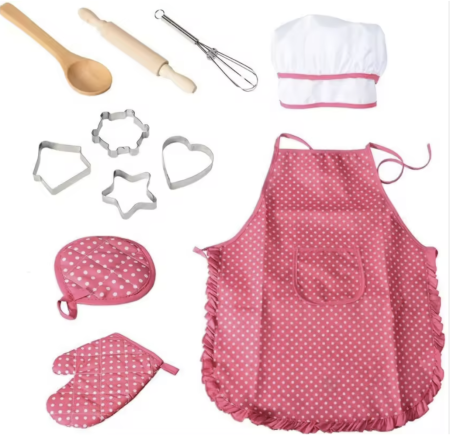 Jocuri si jucarii educative - set-bucatarie-copii-sort-accesorii-11-piese