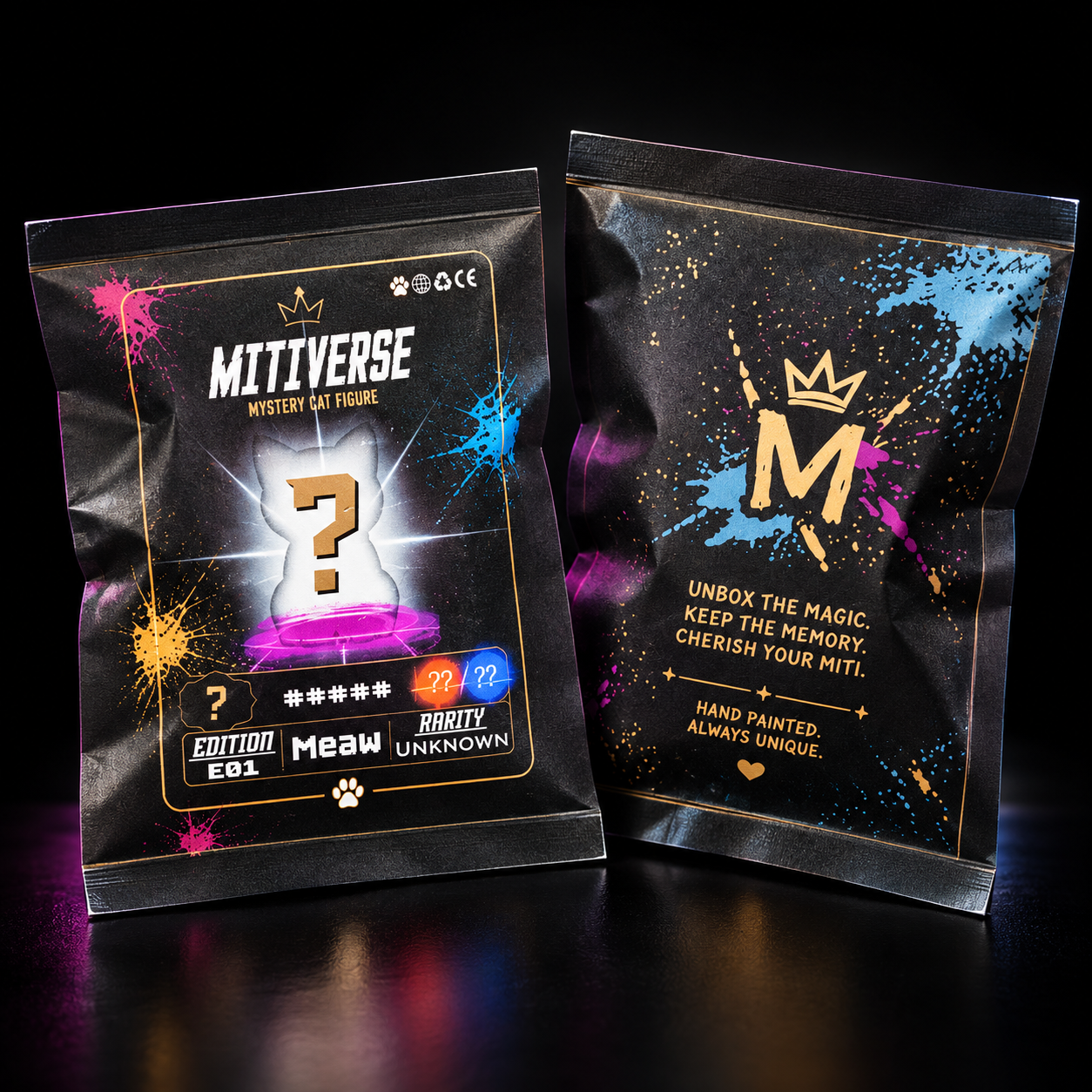 MitiVerse Mistery Cat Figure [3]