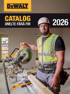 Catalog Scule fara fir DEWALT