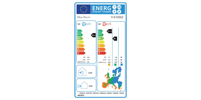 Aparat aer condiționat 24000 BTU, A+++, WiFi, iFeel, flux aer 4D, răcire-încălzire rapidă, autocurățire, răcire-încălzire, dezumidificare, silențios, design modern, aripi hidrofile din aluminiu [7]