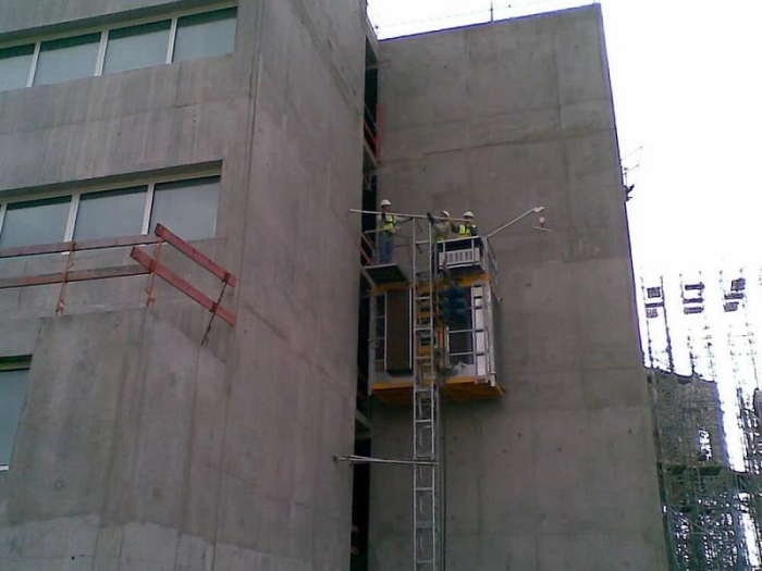 Ascensor persoane/materiale ELECTROELSA EHP 1500 H maxim 160m sarcina maxima 1500kg 400V [3]