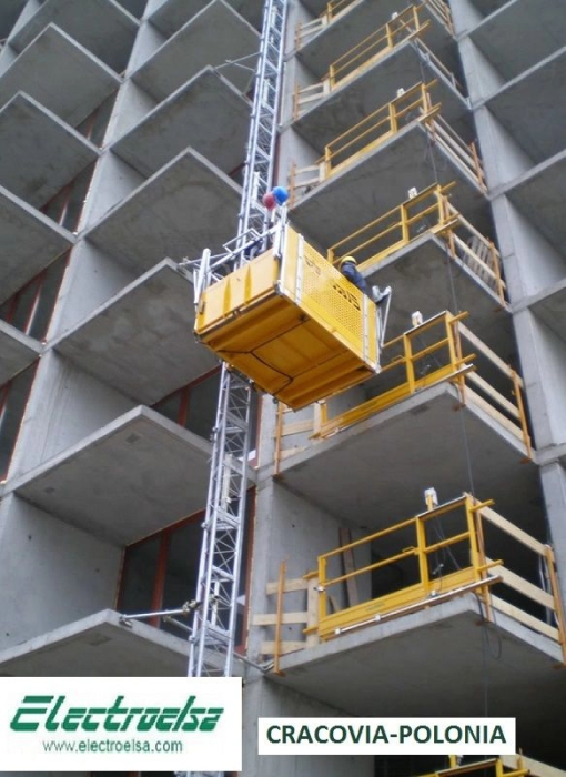 Bob Lift ELECTROELSA EHPM 1200 400V inaltime maxima 160 m sarcina maxima 1200 kg [5]