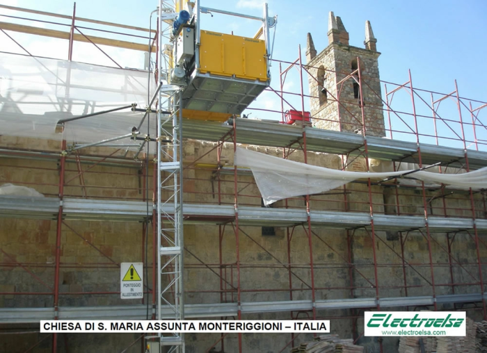 Bob Lift ELECTROELSA EHPM 900 400V naltime maxima 120 m sarcina maxima 900 kg [3]