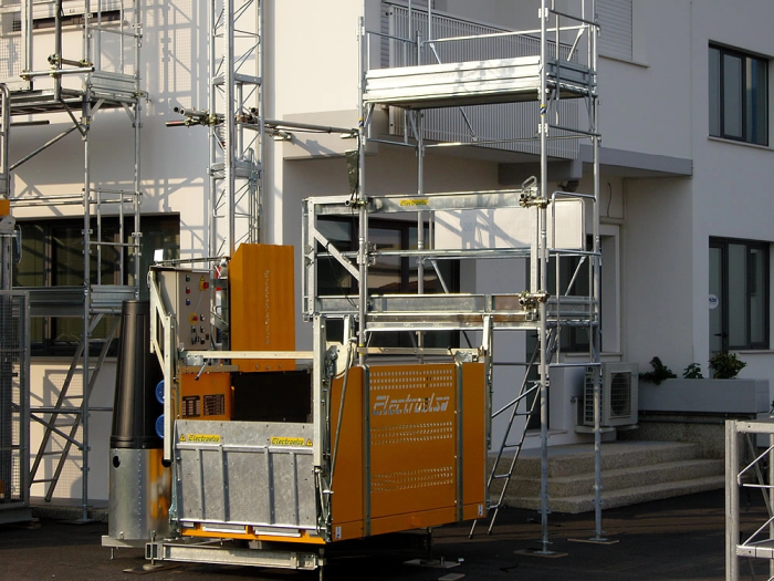 Bob Lift ELECTROELSA EHPM 900 400V naltime maxima 120 m sarcina maxima 900 kg [2]