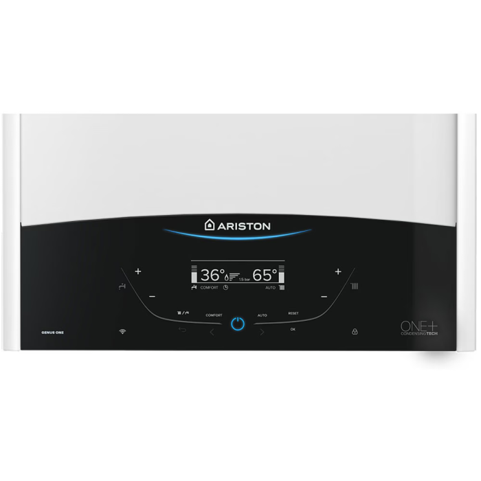 Centrala termica pe gaz in condensare ARISTON Genus One+, 24 kW, WiFi, Schimbator de caldura inox [2]