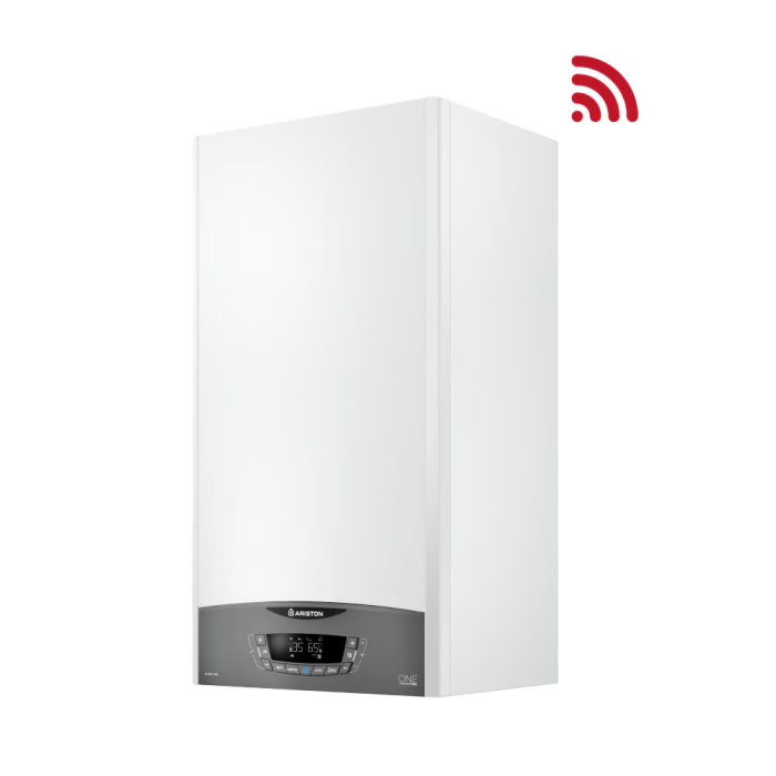 Centrala termica pe gaz in condensare ARISTON Genus One+, 24 kW, WiFi, Schimbator de caldura inox [7]