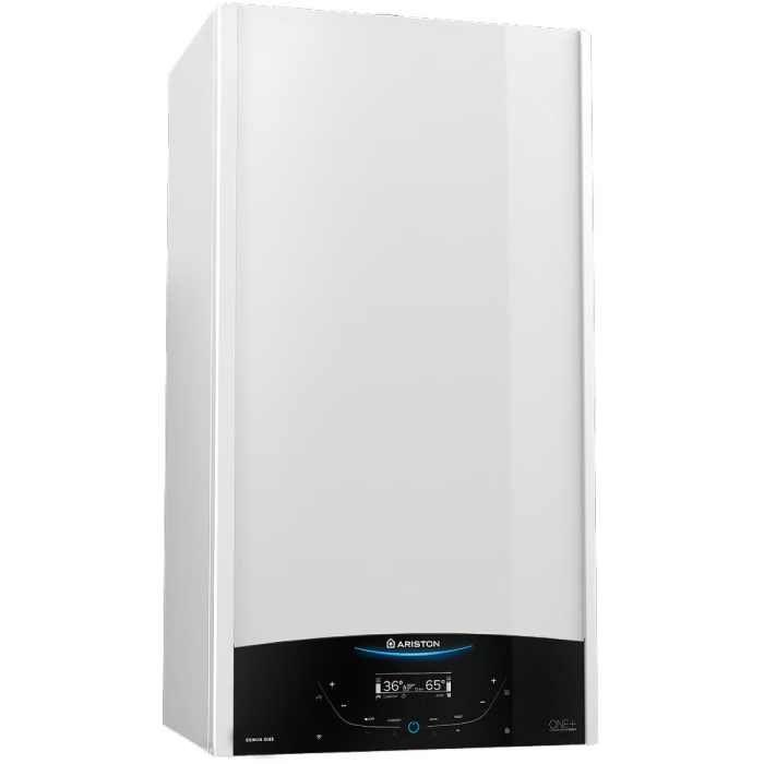 Centrala termica pe gaz in condensare ARISTON Genus One+, 24 kW, WiFi, Schimbator de caldura inox [3]