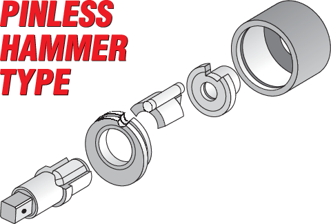 CHEIE PNEUMATICĂ 1'', 2600NM [2]