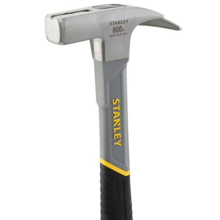 Ciocan dulgher varfuri inegale greutate cap 600g cu magnet coada fibra si bimaterial [3]