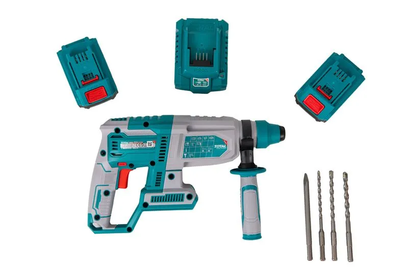 CIOCAN ROTOPERCUTOR -2,5J 20V LI-ION (INCLUDE ACUMULATOR SI INCARCATOR) [2]