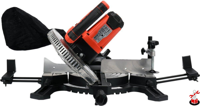 Circular banc laser, 1500W, 185 x 30 x 2.8 mm [3]