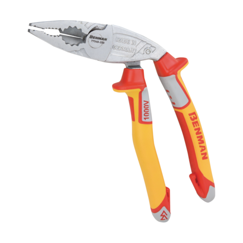 CLEŞTE COMBINAT ÎN UNGHI CU TEHNOLOGIE FULCRUM, IZOLAT 1000V [1]