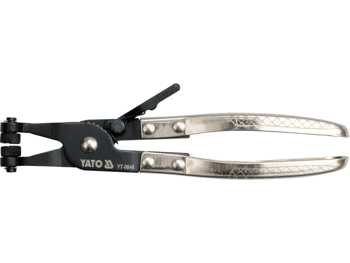 CLEȘTE STRÂNGERE COLIERE FURTUN 2MM, 215MM [1]