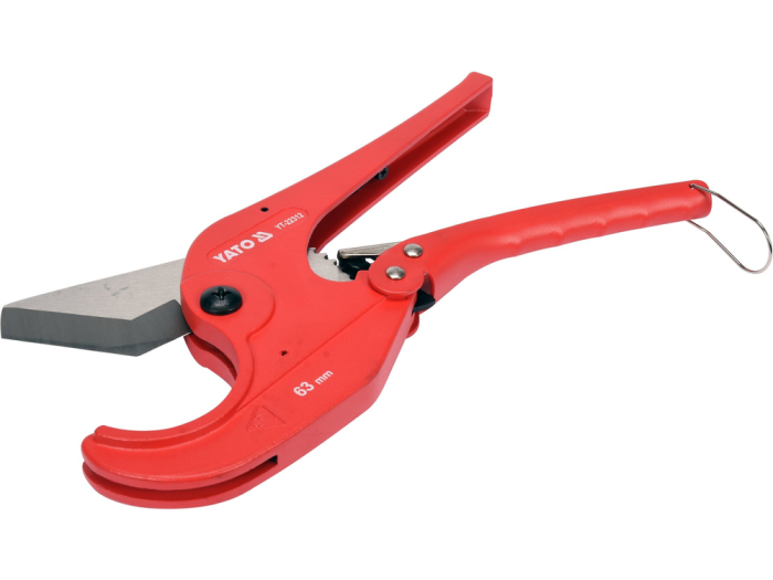 CLEȘTE TĂIETOR ȚEVI PVC 63MM [2]