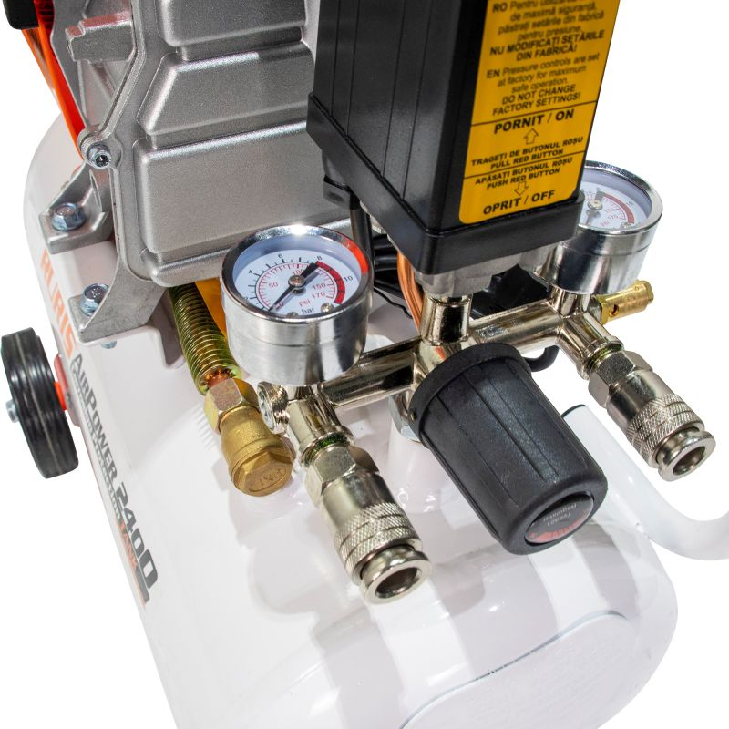 Compresor Ruris AirPower 2400 PLUS + Kit AirPower 2400 Plus 1500 W 24 L [4]